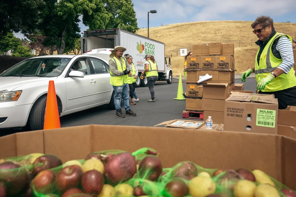 drive through food pick up